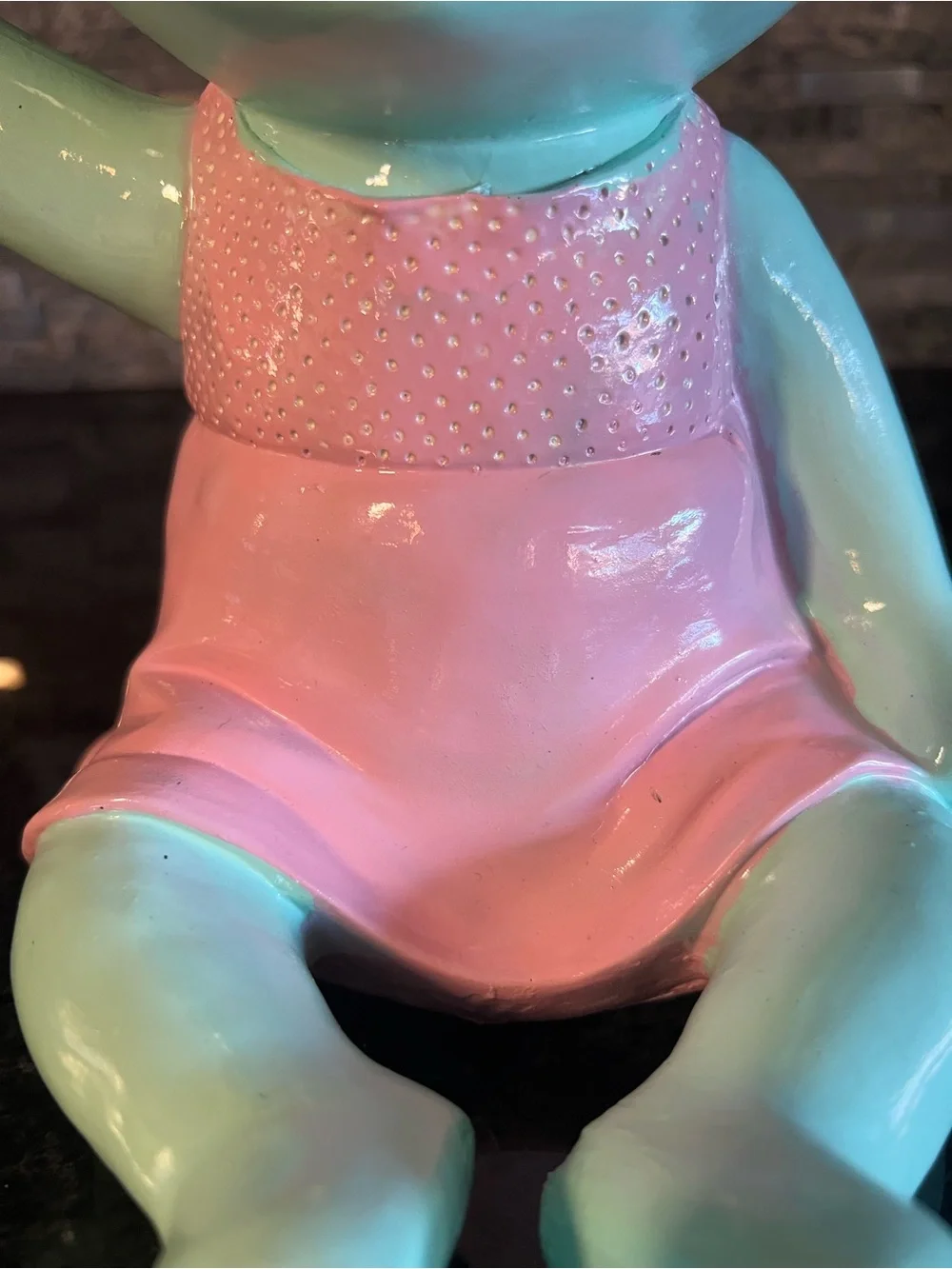 Pastel Toddler Girl ALIEN, Halloween Decor